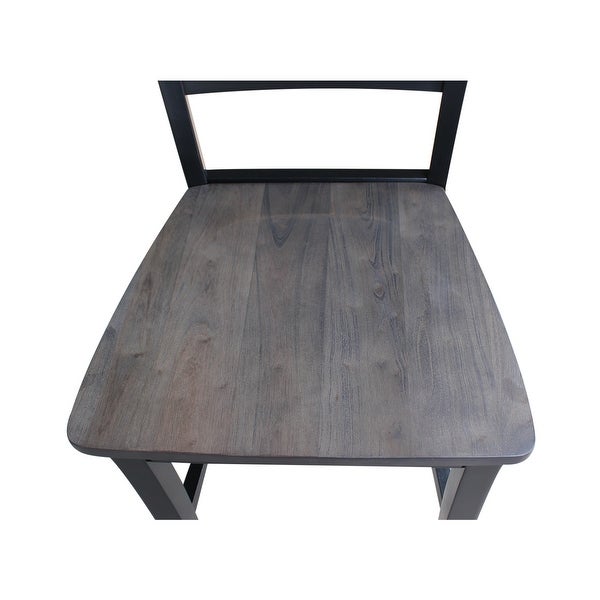 Solid Wood Roma Stool