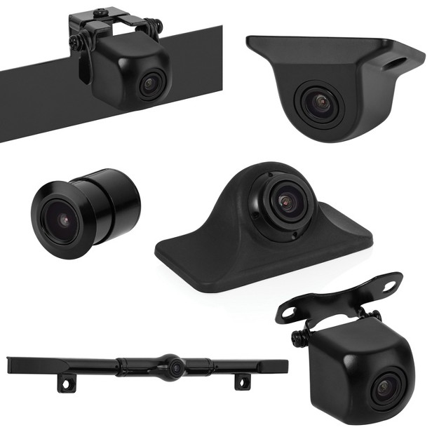 Boyo Vision Vtk601hd Universal 170 Backup Camera With 6 in 1 Mounting Options