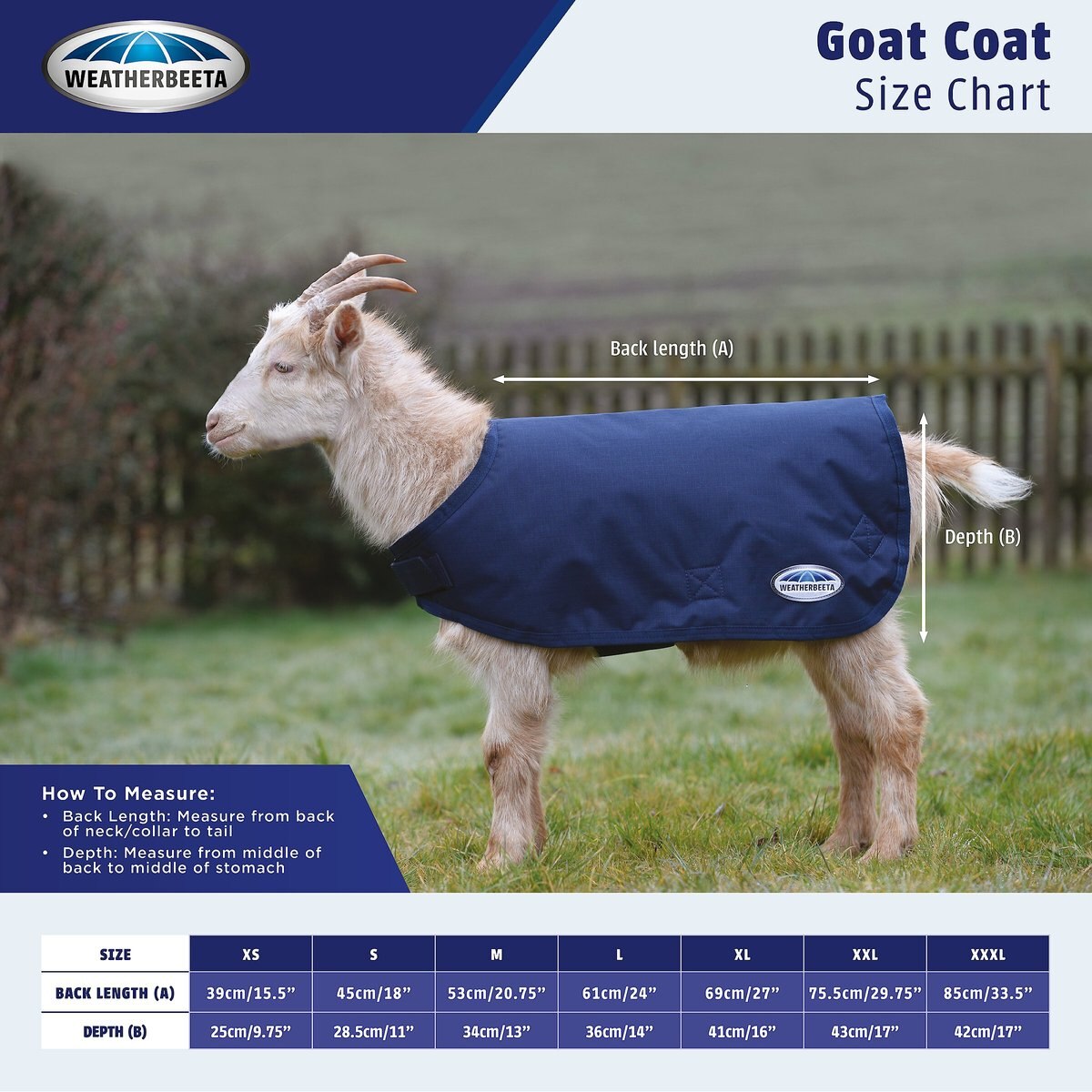 WeatherBeeta Goat Coat