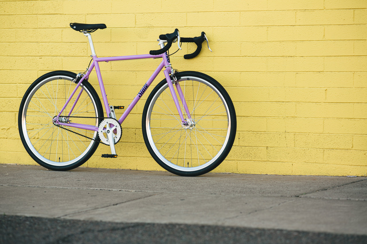4130 - Purple Reign – (Fixed Gear / Single-Speed)