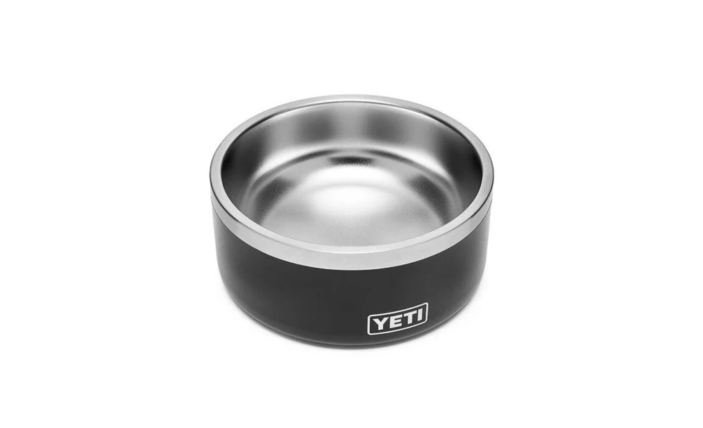 Black Boomer 4 Dog Bowl