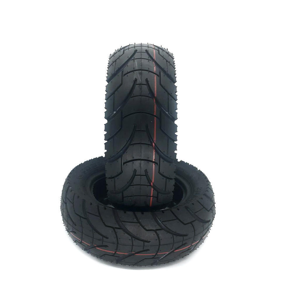 80/65 6 Off Road Thicken Wide Tire For Electric Scooter 10 Inch Tires Hard Wear Resistant 10*3 Tire For Zero 10x Kugoo M4