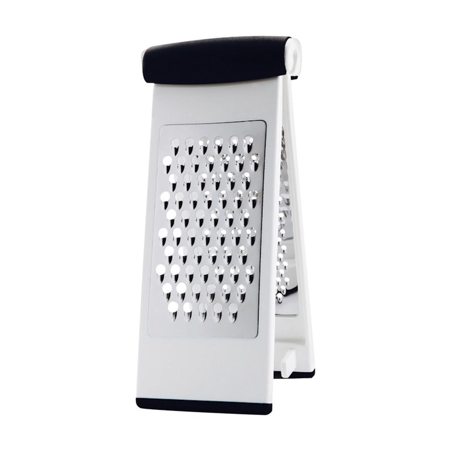 OXO Good Grips Silver/White/Black Stainless Steel Multi-Grater