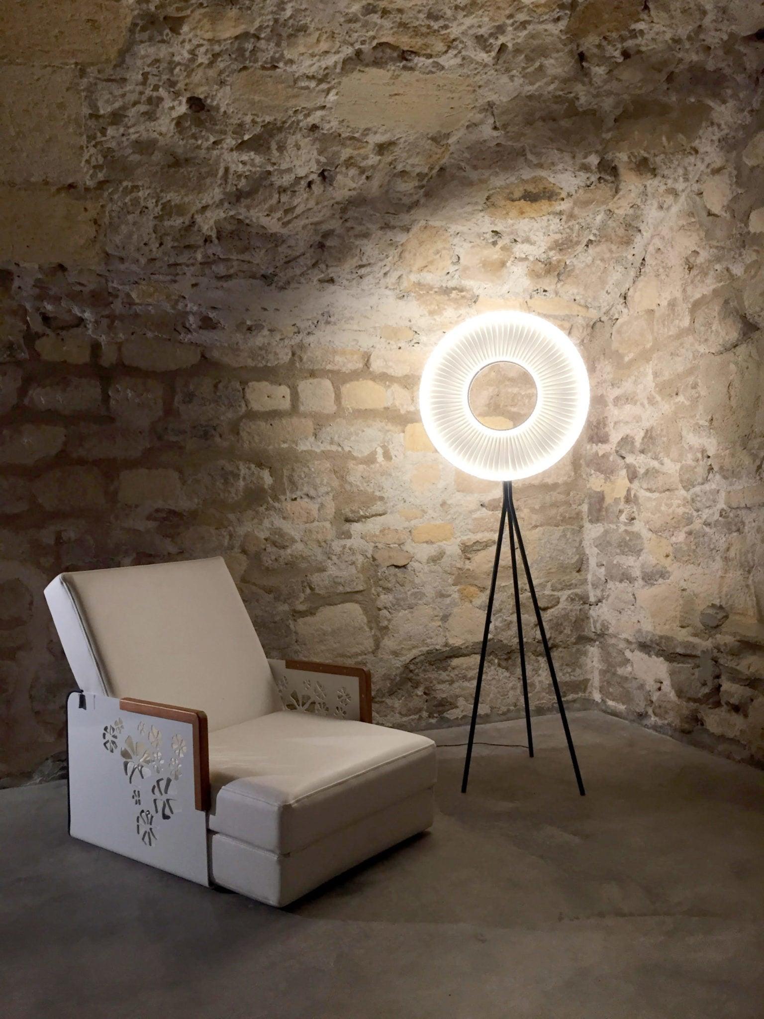 Iris Floor Lamp