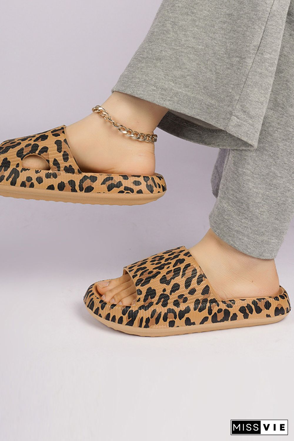 Leopard Housewear Slippers