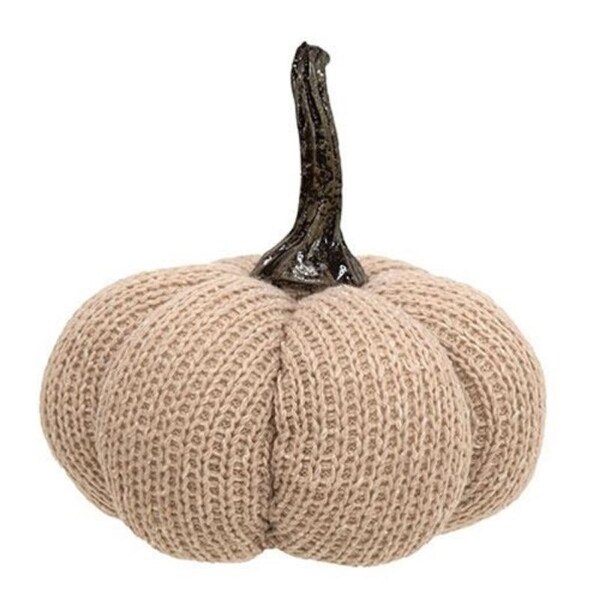 Knit Pumpkin