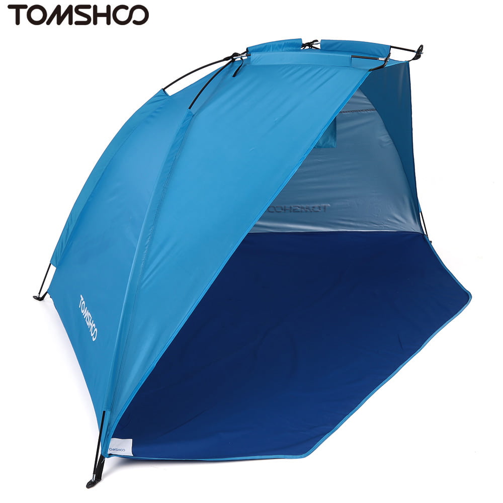 TOMSHOO Outdoor Sports Sunshade Tent for Fishing Picnic Beach Park