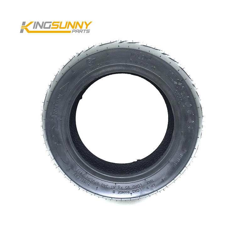 High Quality 10*3.0 6 Inch Rubber Vacuum Tire For Electric Scooter Parts