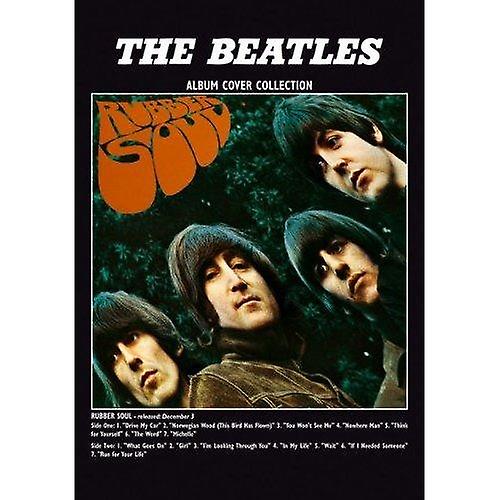 The Beatles Rubber Soul Standard Postcard