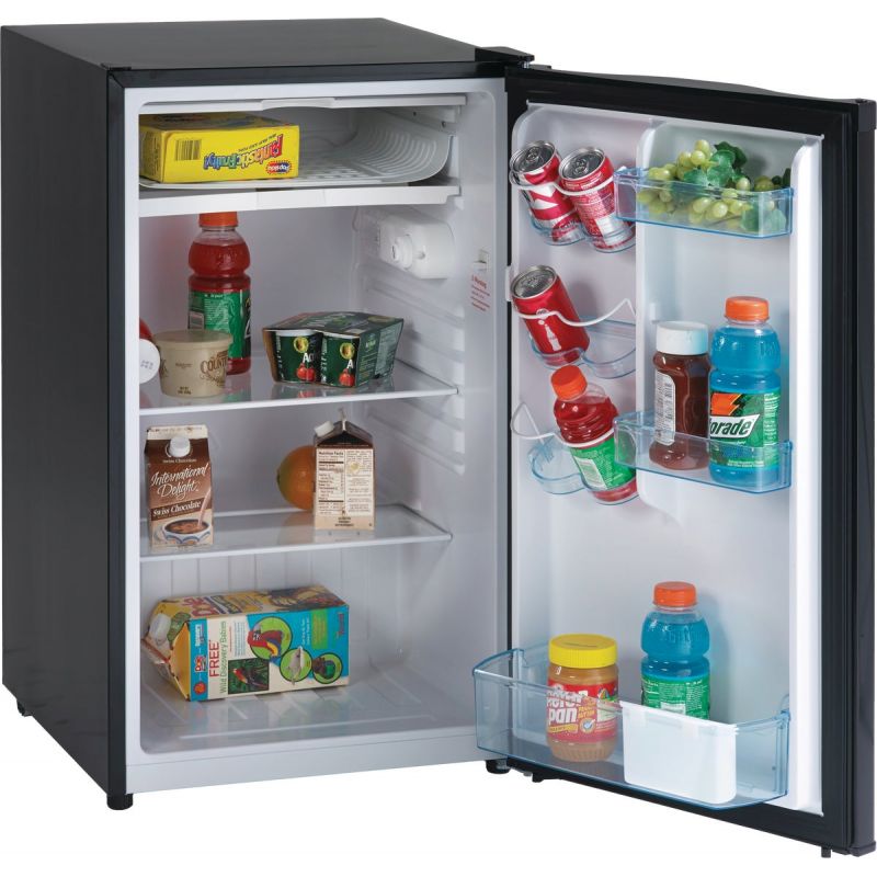 Avanti 4.4 Cu. Ft. Counter High Refrigerator 4.4 Cu. Ft. Black