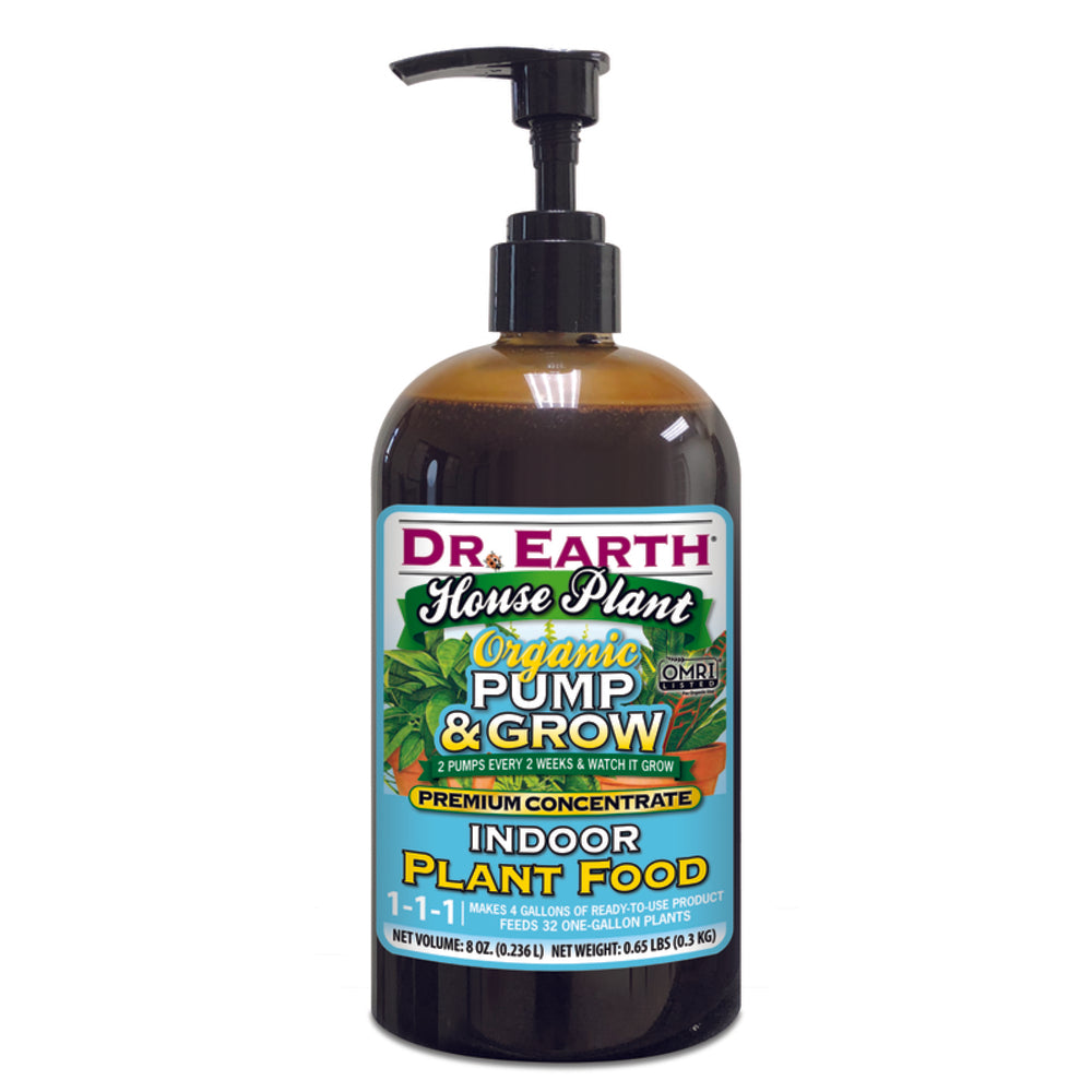 PUMPGROW PLANT FOOD 8OZ