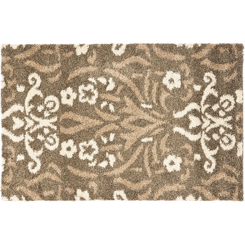 Safavieh Scrollwork Shag Rug