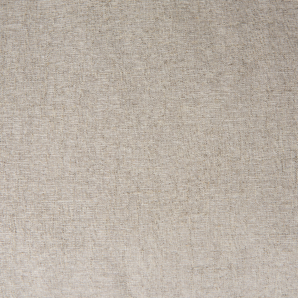 Landon Light Gray Fabric w/ Dark Brown Solid Wood  ampCane Back Accent Chair   Tropical   Armchairs And Accent Chairs   by Mercana  Houzz