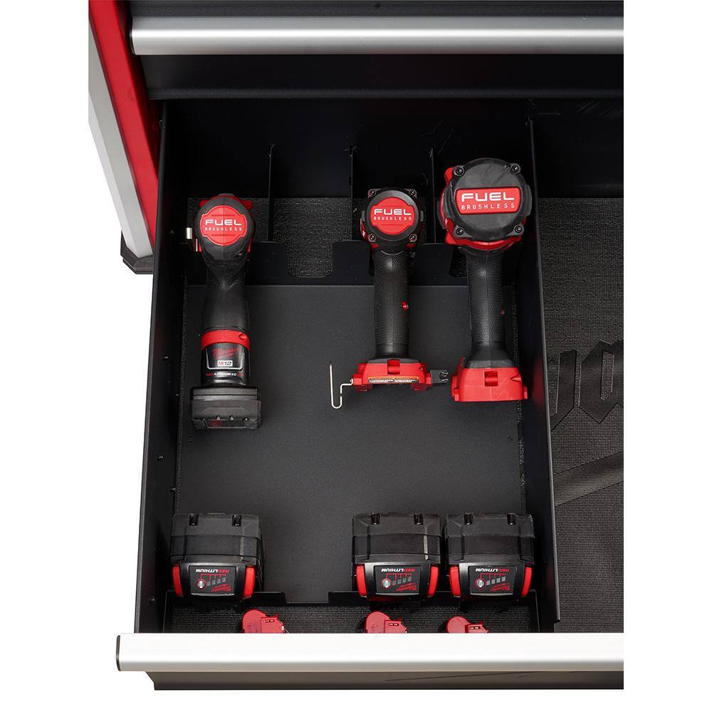 MW Mechanics Tool Set (191-Piece) with High Capacity Rolling Tool Chest 48-22-9489-48-22-8537