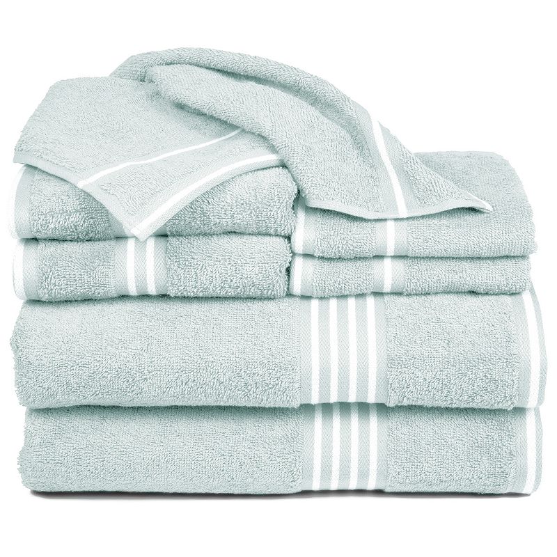 Portsmouth Home Rio 8-piece Bath Towel Set