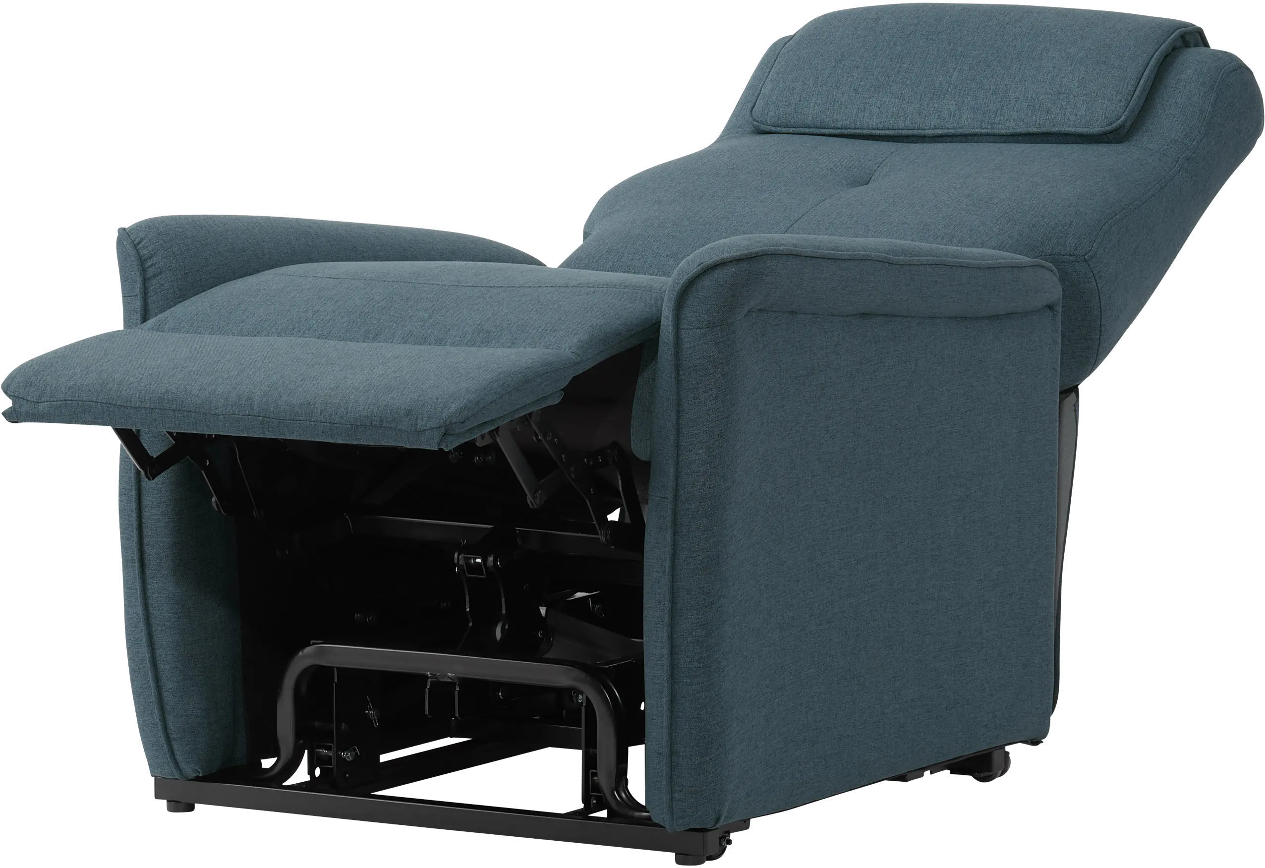 Ashley Blue Power Lift Recliner