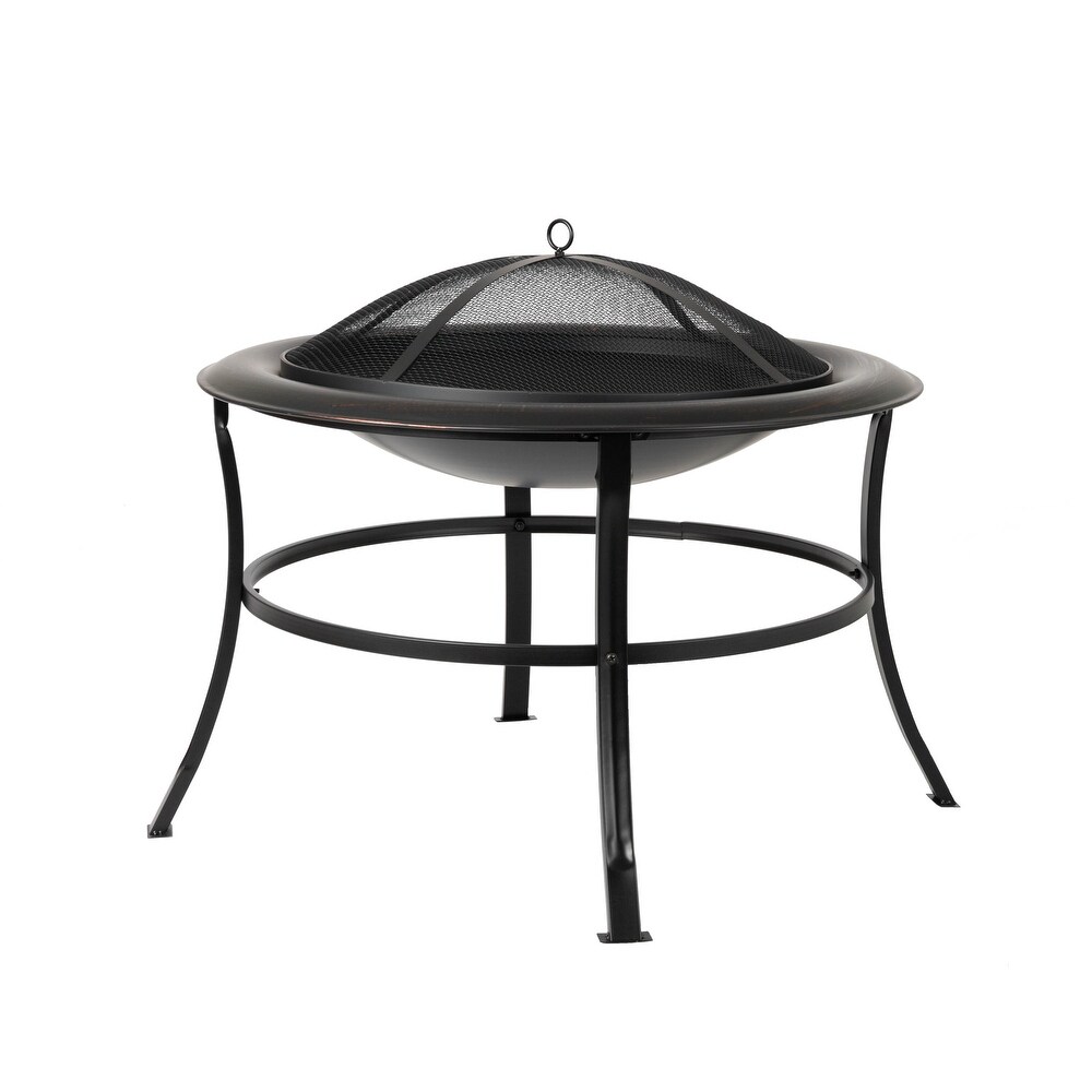 Tokia Round Fire Pit   N/A