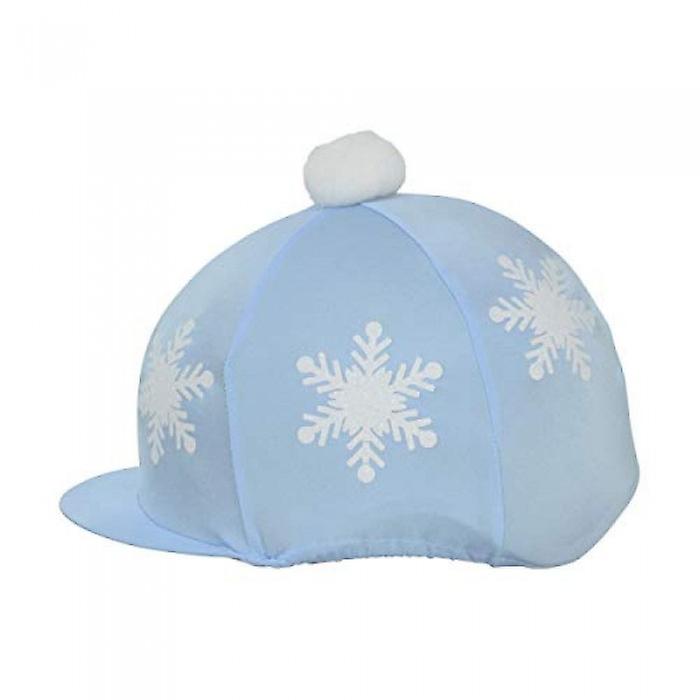 HyFASHION Snowflake with Pom Pom Hat Cover