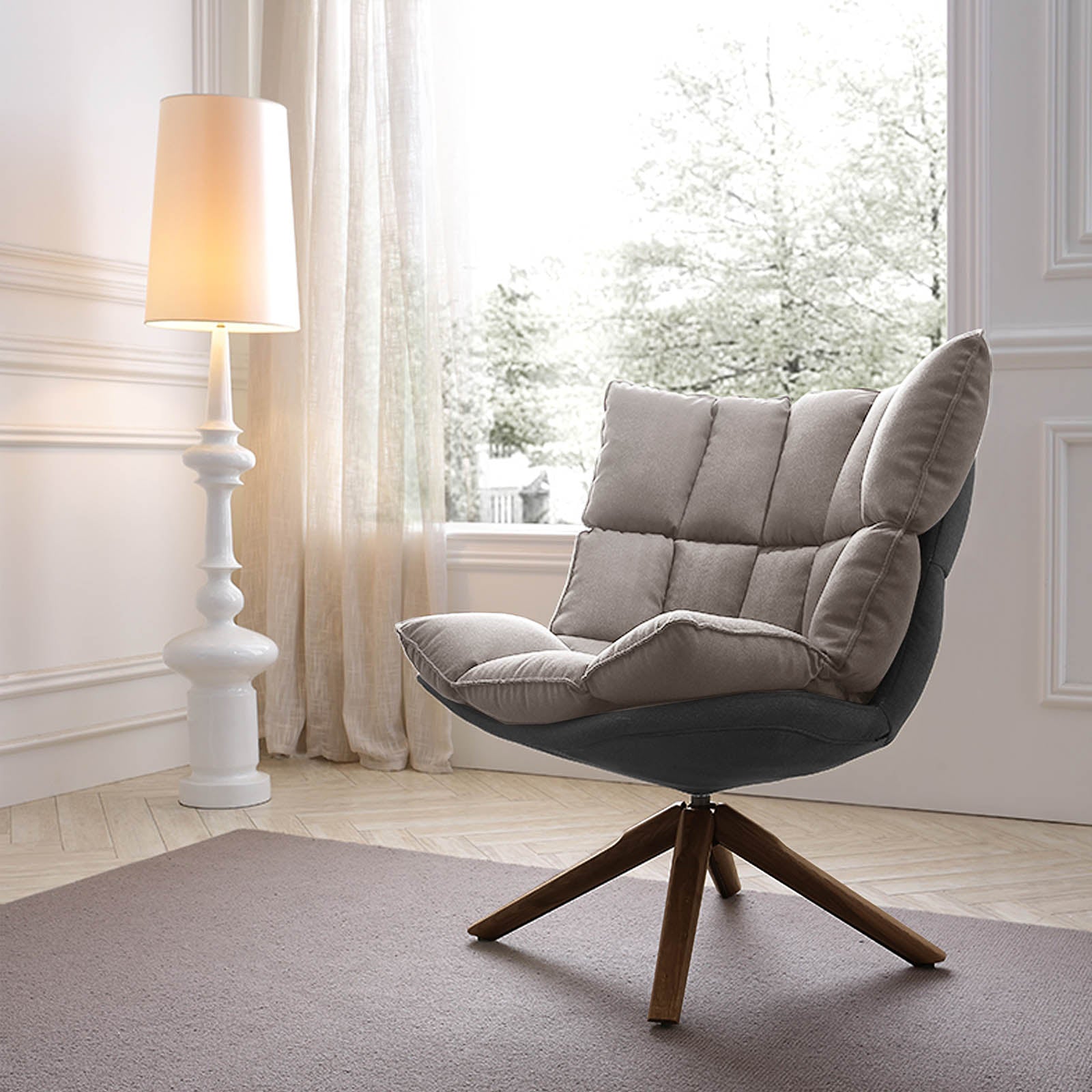 Pre-Order 90 Days Delivery - Lille Lounge Chair Lc005 2101