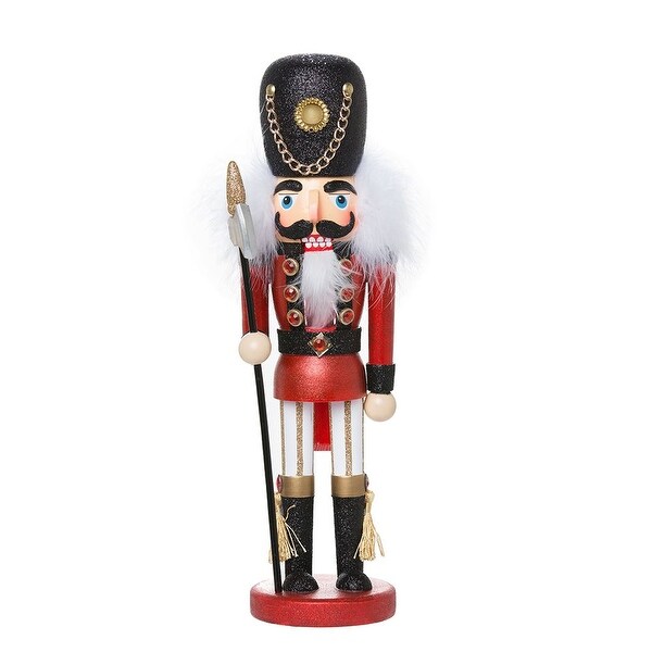 Christmas Soldier Nutcracker Figurine