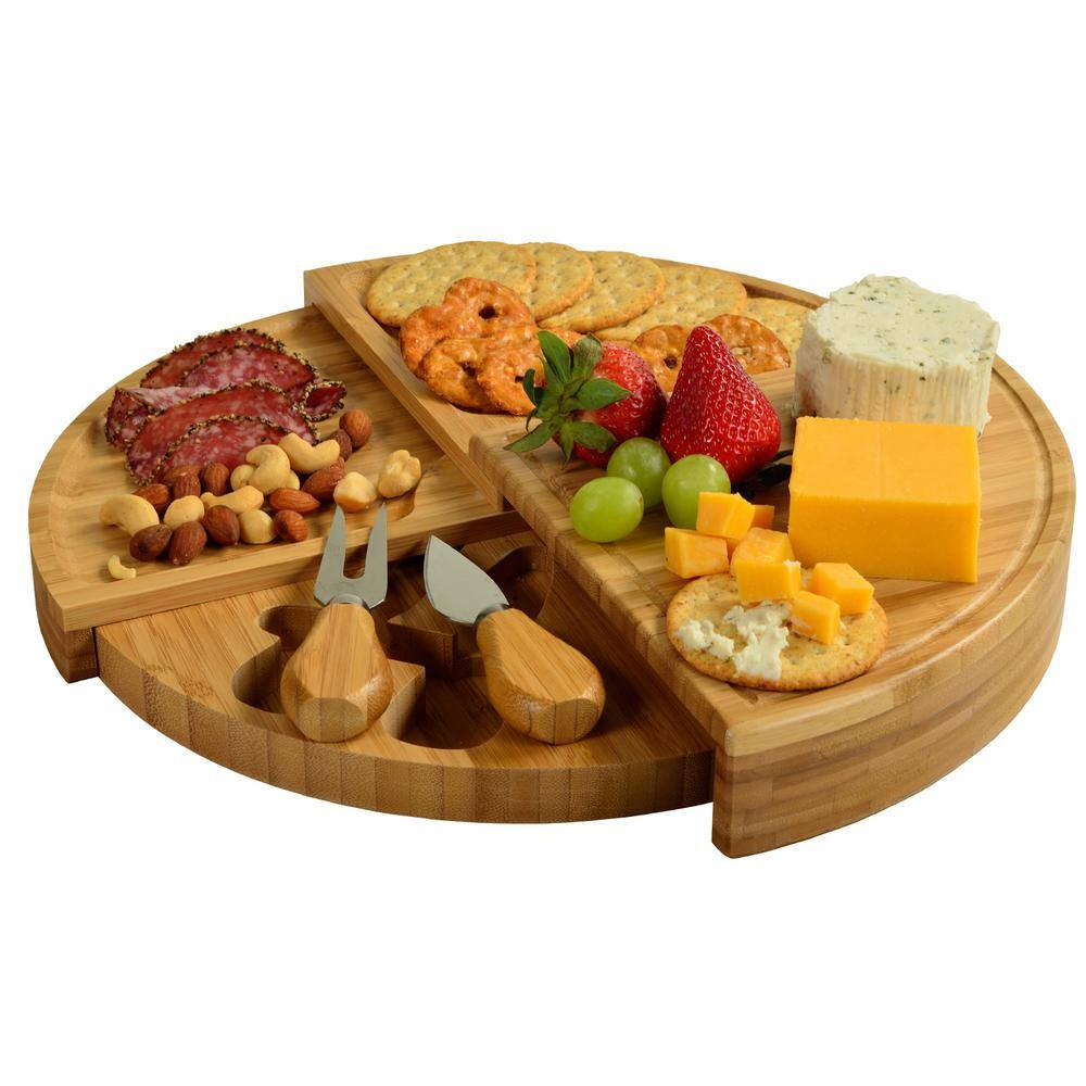 Florence Transforming Bamboo Cheese Board Set CB41