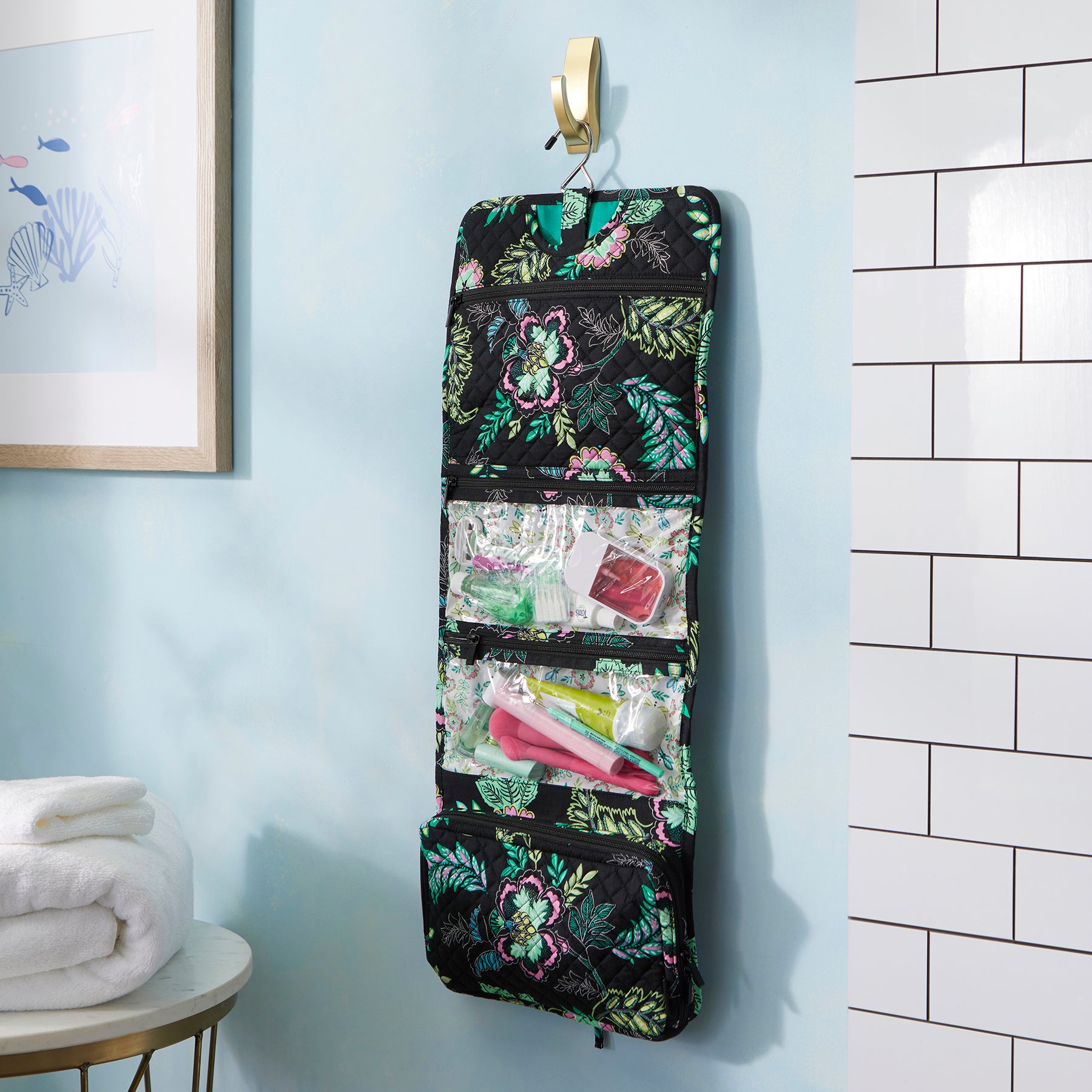 Hanging Travel Organizer