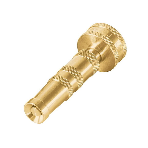 Truper 13133 3 1/2 Solid Brass Straight Twist Noz...