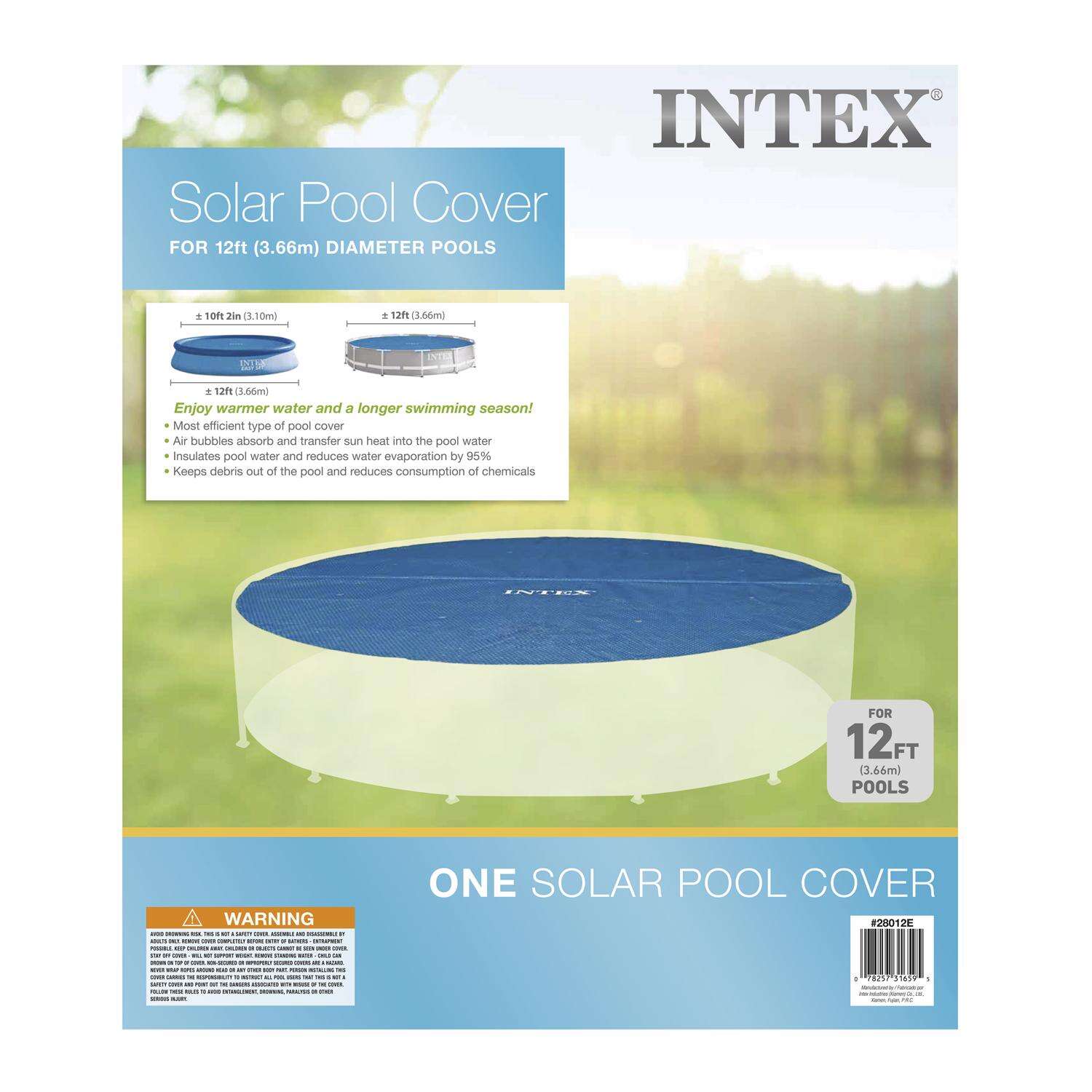 Intex Pool Cover 12 ft. W