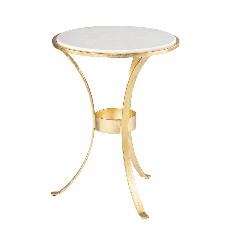 Southern Enterprises Forchase Round End Table