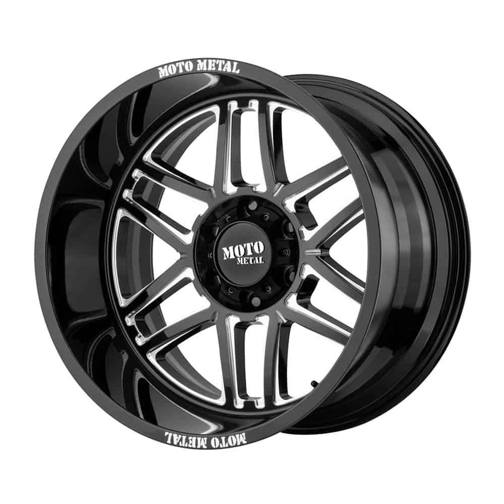 Moto Metal MO992 FOLSOM MO992 20X9 5X5.0 G-BLK MILL 18MM