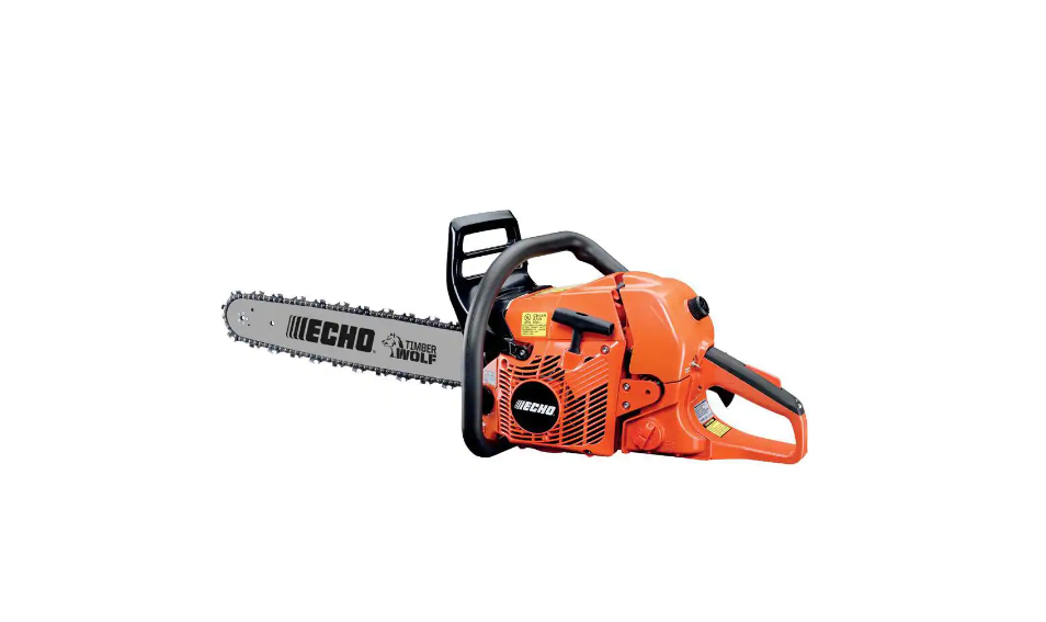 ECHO CS-590-18 18 in. 59.8 cc Gas 2-Stroke Cycle Chainsaw