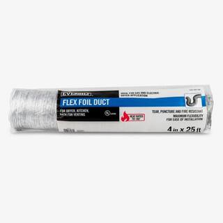 Everbilt 4 in. x 25 ft. Flexible Foil Duct TD425PHD