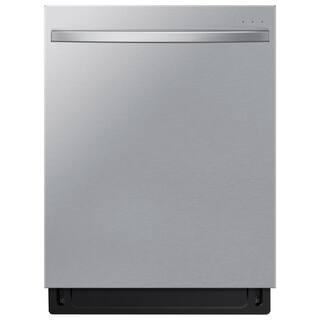  24 in. Fingerprint Resistant Stainless Steel Top Control Smart Tall Tub Dishwasher with AutoRelease 3rd Rack 44dBA DW80B6061US