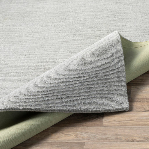 Mystique Wool Modern Medium Gray Rug