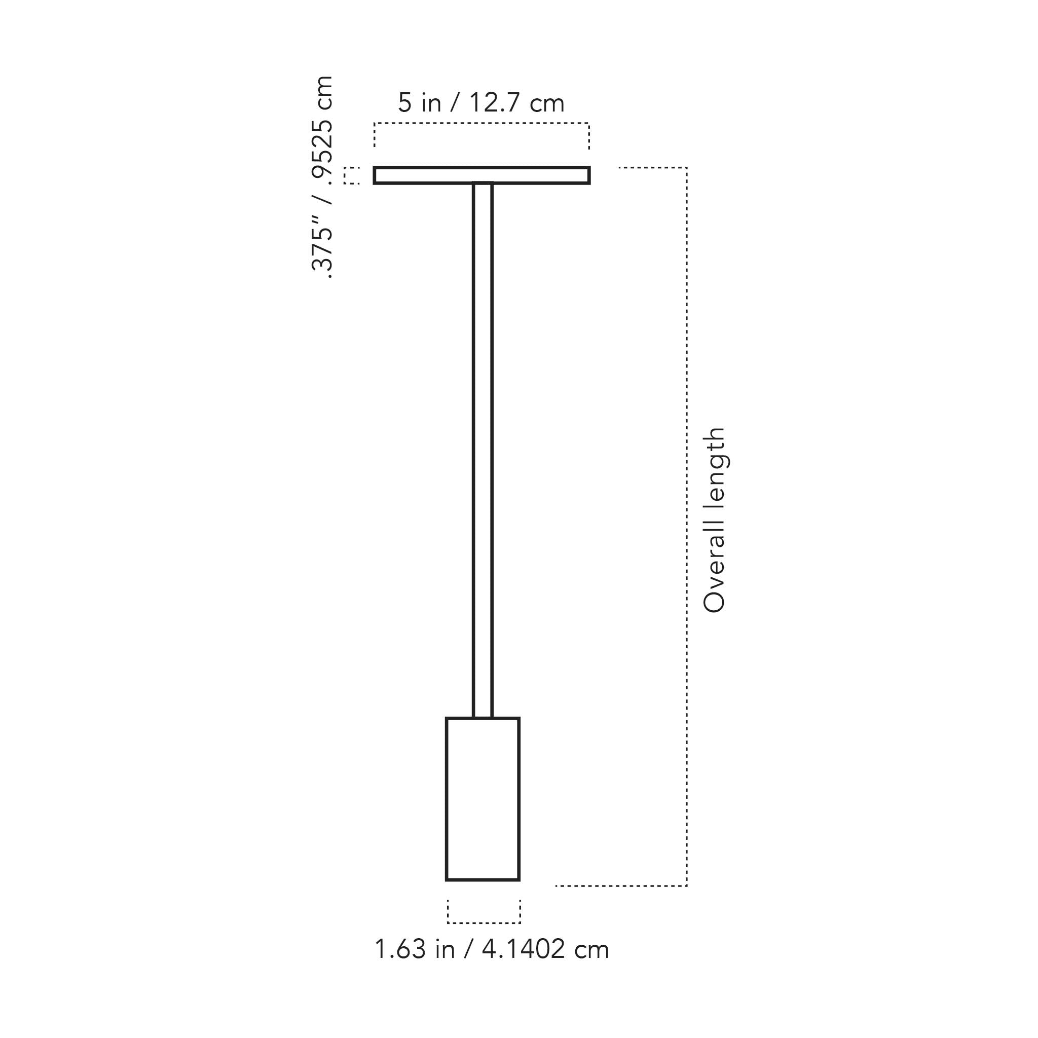 Timberline Rod Pendant