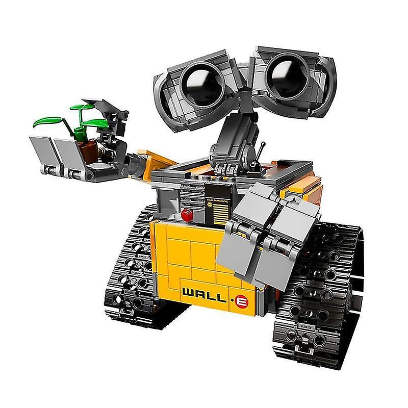 Wall-e Creativity Mini Carton Building Block Toys