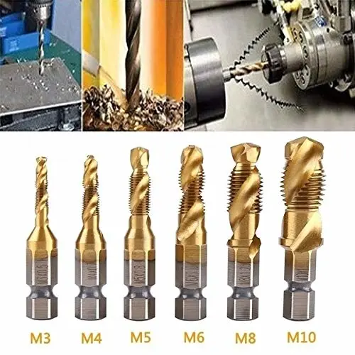 💥Made in Germany, Return If Damaged 💥High Speed Steel Hexagonal