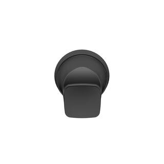 American Standard Glenmere J-Hook Robe Hook in Matte Black 7617210.243