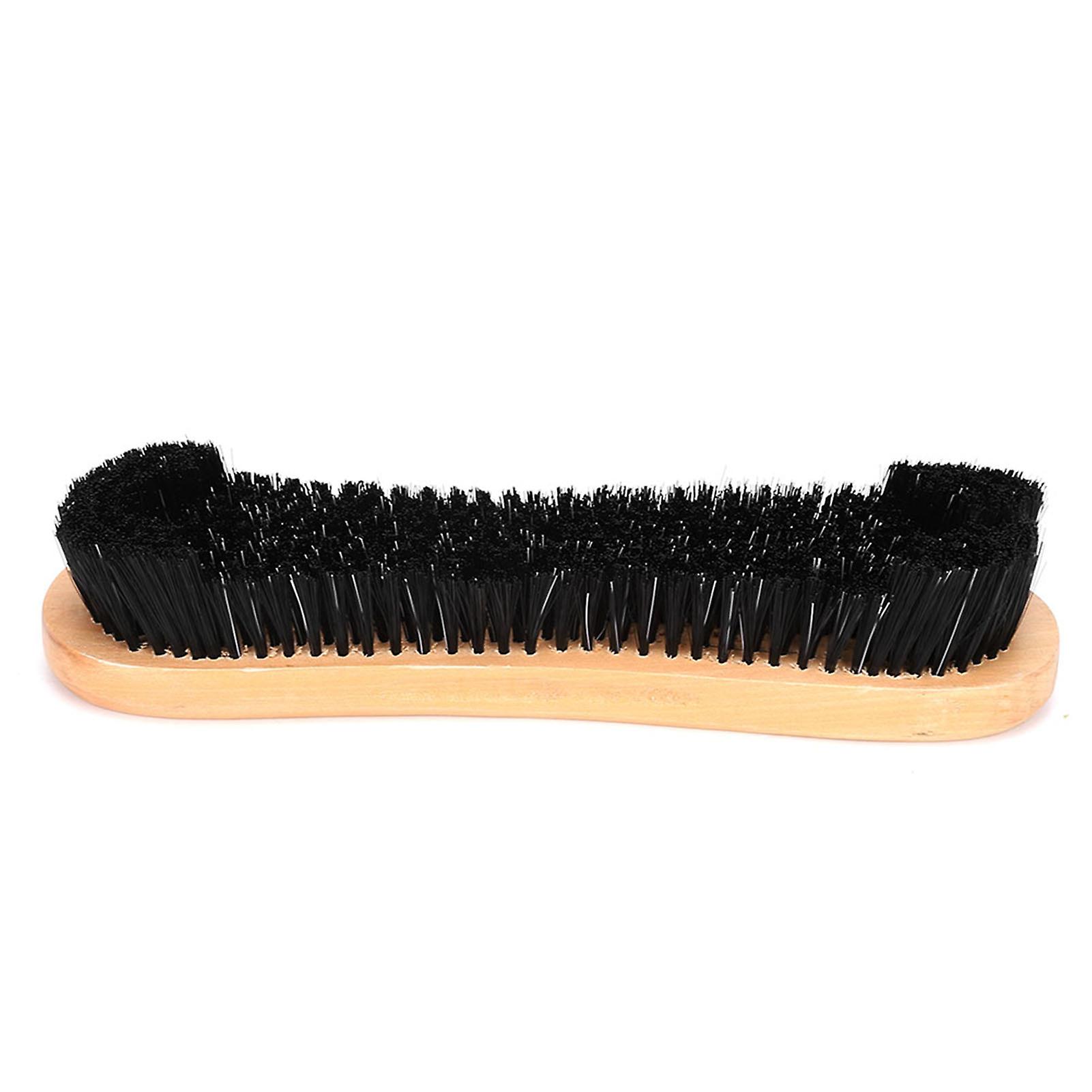 1 Pcs Wooden Handle Pool Billiard Snooker Table Brush Hair Sweep Rail Clean Tool Cleaning Accessory