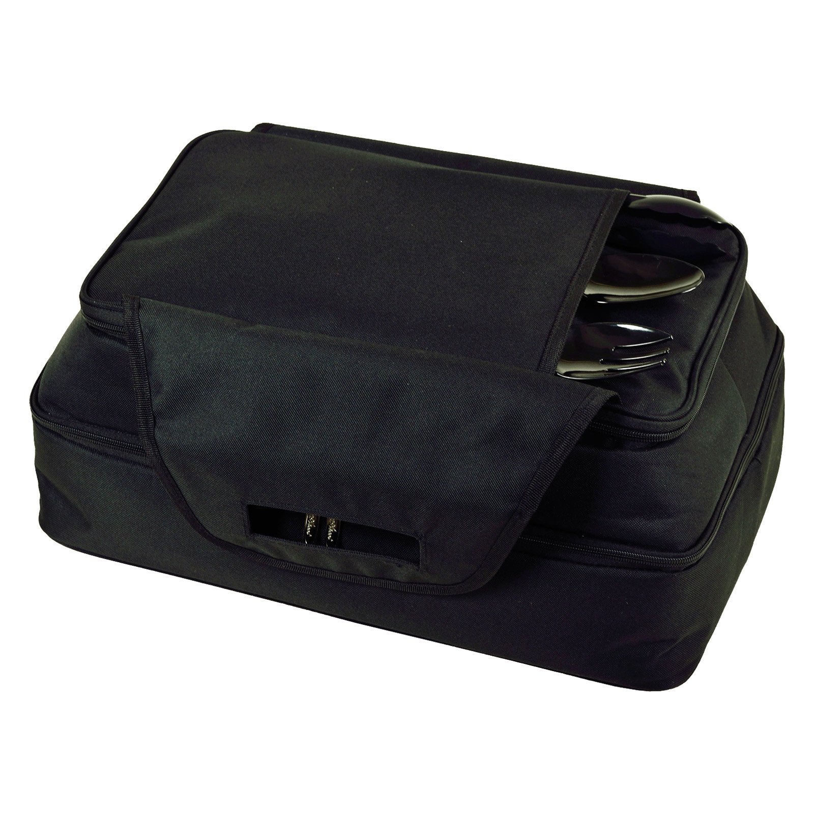 Picnic at Ascot Two Layer， Hot/Cold Thermal Food/Casserole Carrier