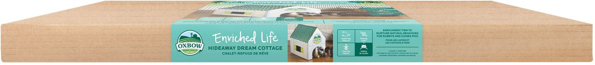 Oxbow Enriched Life Dream Cottage Small Animal Hideaway