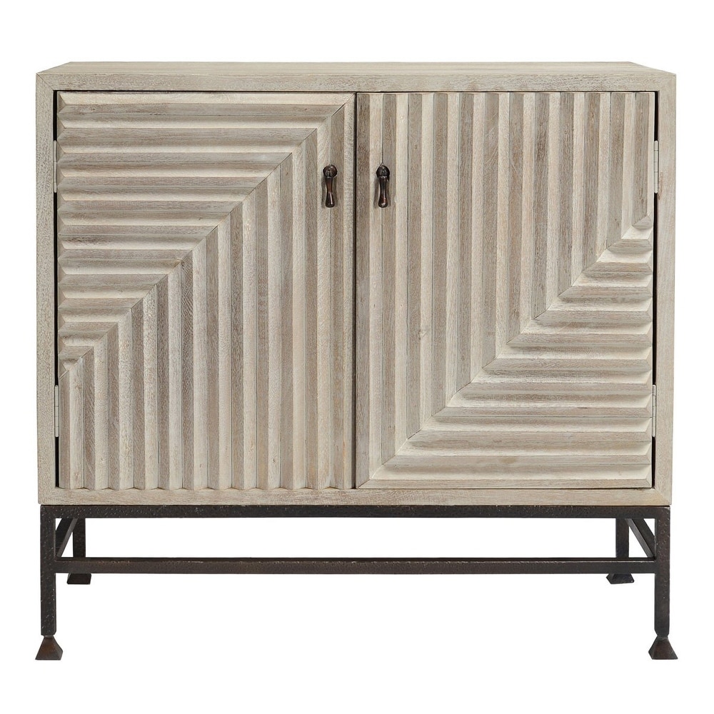 Augustus 2 Door Cabinet by Kosas Home