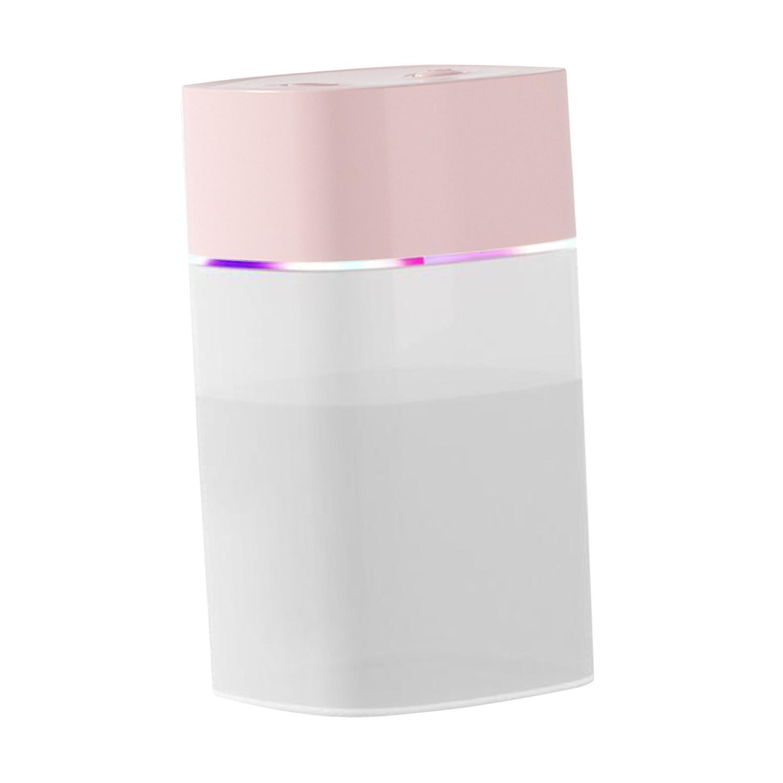 Air Humidifier Essential Oil Diffuser Aroma Diffuser For Desktop Home Office Pink