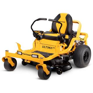 Cub Cadet Ultima 42 in. 22 HP V-Twin Kohler 7000 Engine Dual Hydrostatic Drive Gas Zero Turn Riding Lawn Mower ZT1-42