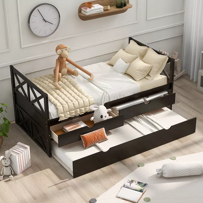 Merax Multi-functional Twin Size Daybed