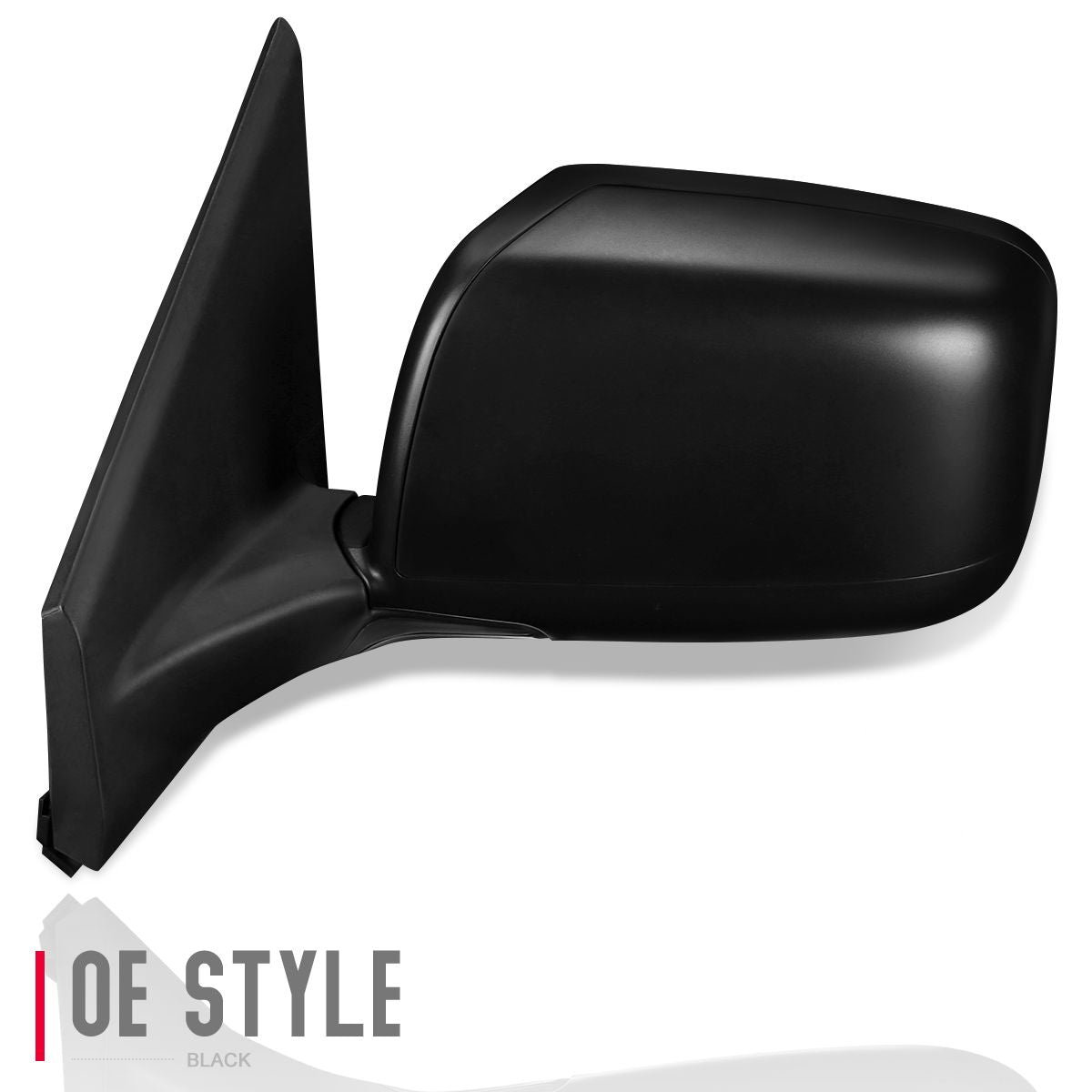 DNA Motoring OEM-MR-NI1320199 For 2008 to 2015 Nissan Rogue Select OE Style Powered+Heated Driver / Left Side View Door Mirror 96302Jm200-PFM 09 10 11 12 13 14