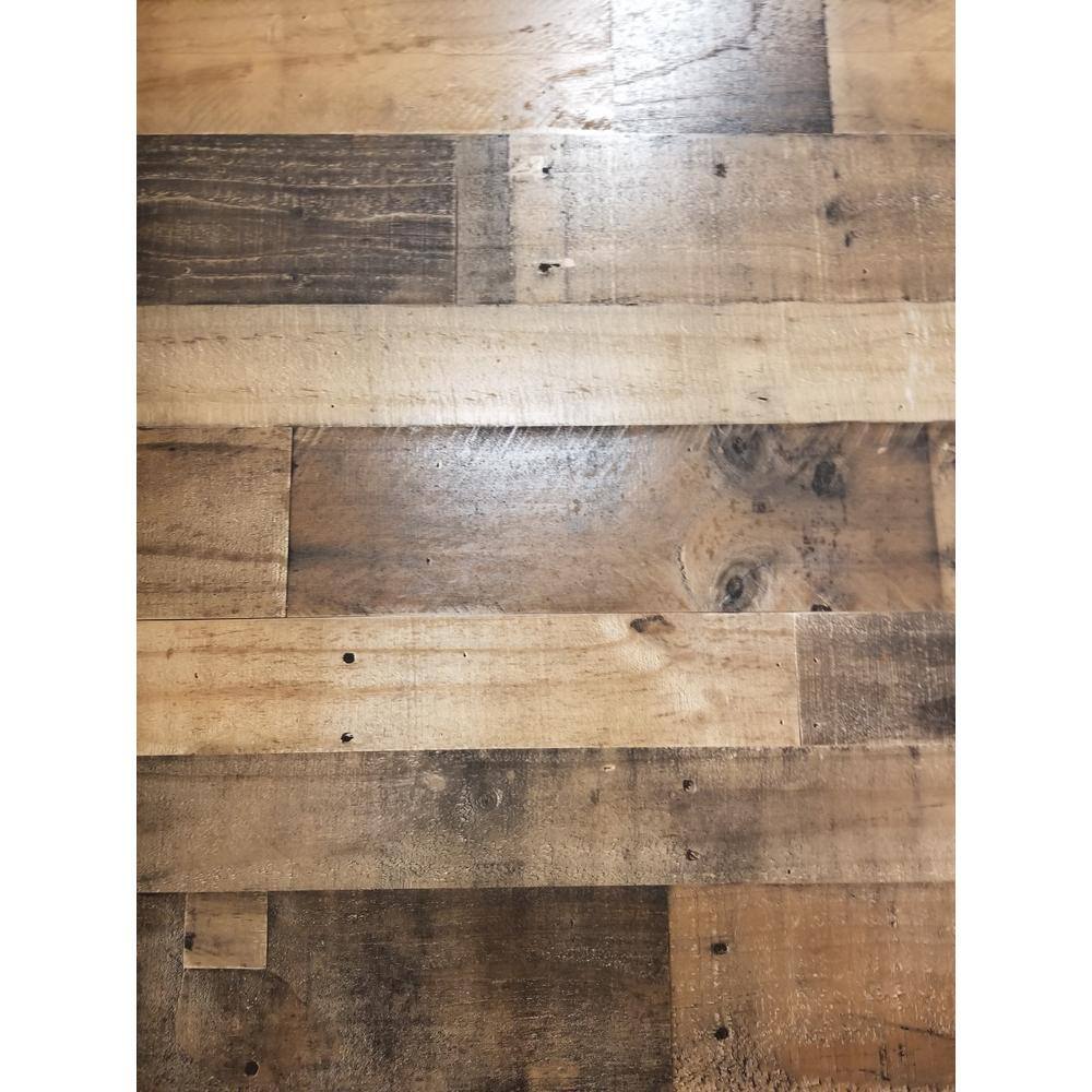 Woodgrain Millwork 3.5 mm x 48 in. x 96 in. Authentic Pallet MDF Panel 169822