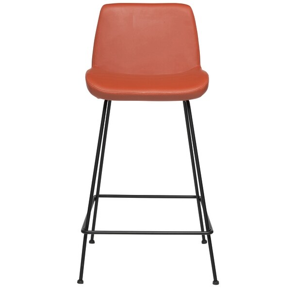 Capri Modern Leatherette Bar and Counter Stool