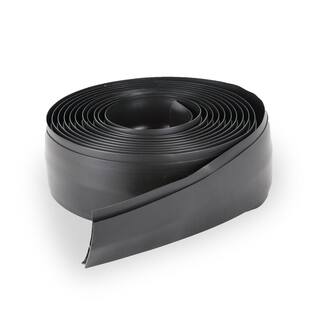 G-Floor 25 ft. Length Midnight Black Mat Center Trim GFCENTER25MB