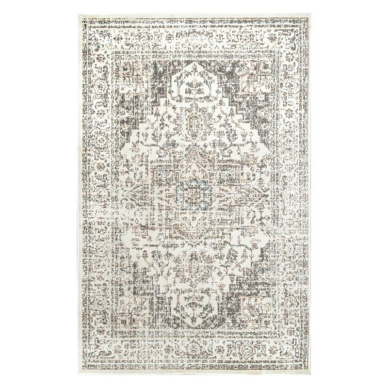 nuLOOM Tanith Vintage Medallion Area Rug